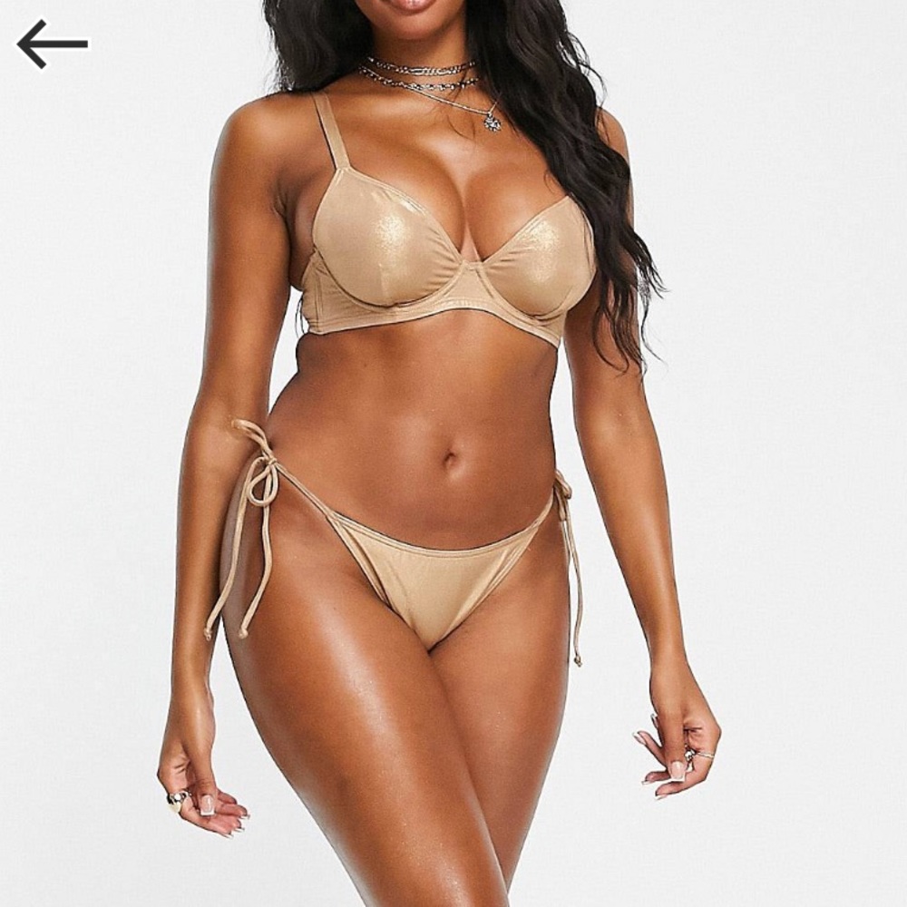 New big bust bikini set 34ddd